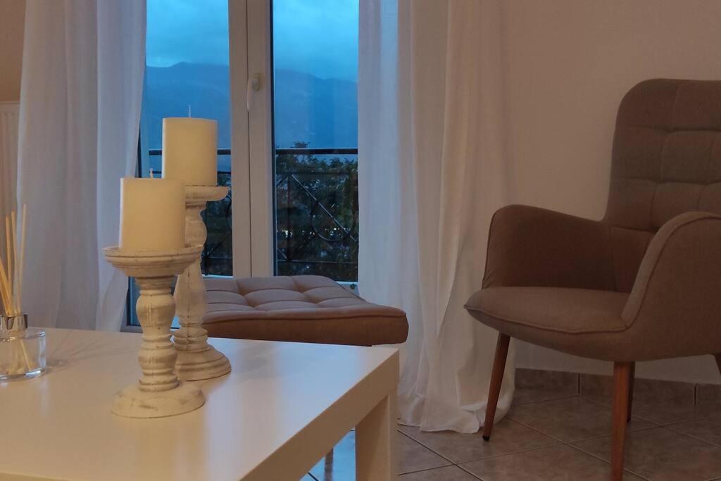 Διαμέρισμα Ιδανικό Για Εξορμήσεις Apartment Eleousa ภายนอก รูปภาพ