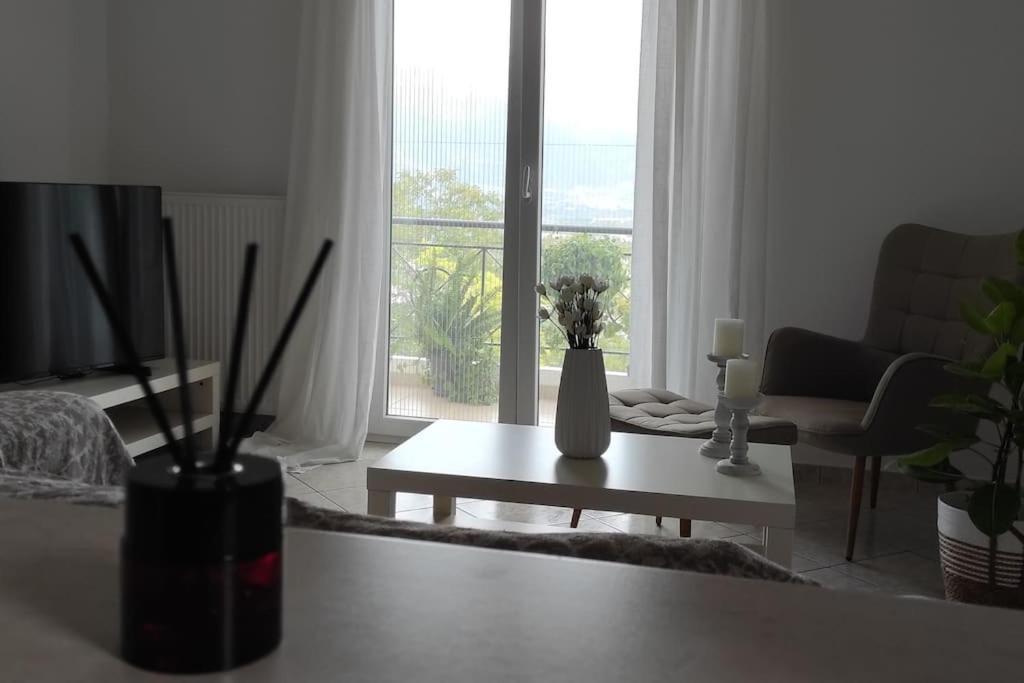 Διαμέρισμα Ιδανικό Για Εξορμήσεις Apartment Eleousa ภายนอก รูปภาพ